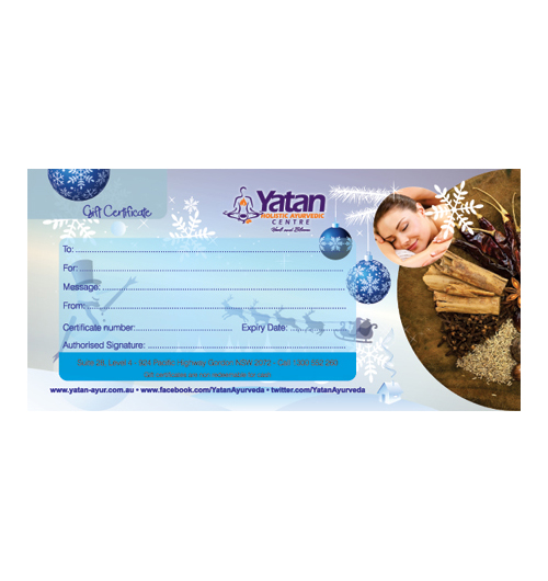 Initial Consultation Gift Certificate