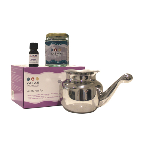 Yatan Neti Pot Kit (Essential Lifestyle Kit) Essential Lifestyle Kit