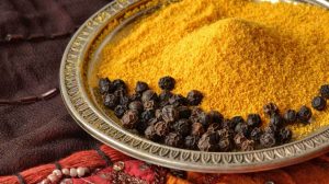 turmeric and black pepper