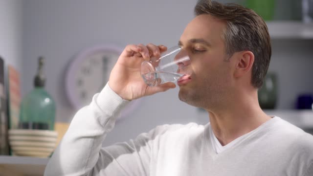 Drinking a glass of water at 6am Water Intake